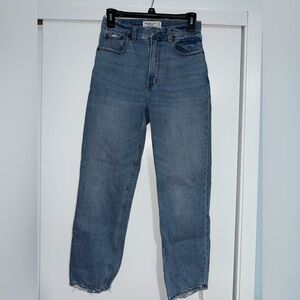 Abercrombie & Fitch Light Blue Denim Jeans